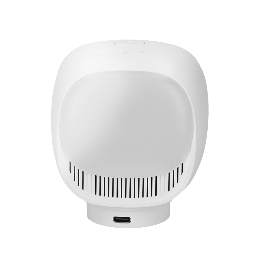 Išmani kamera su žadintuvu, termometru ir LED lempute 1296p 3Mpx 5V Wi-Fi Tuya IP65