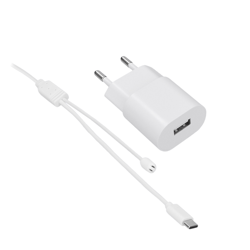 Išmani kamera su žadintuvu, termometru ir LED lempute 1296p 3Mpx 5V Wi-Fi Tuya IP65