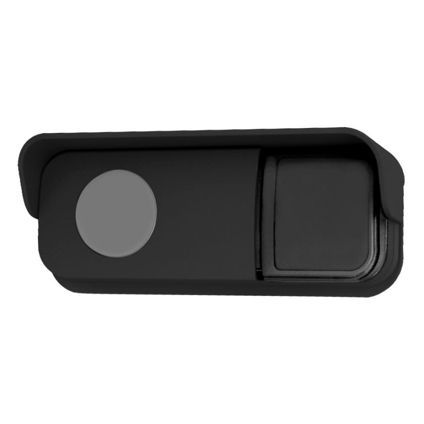 Bevielis prijungiamas durų skambutis 230V IP56 juoda
