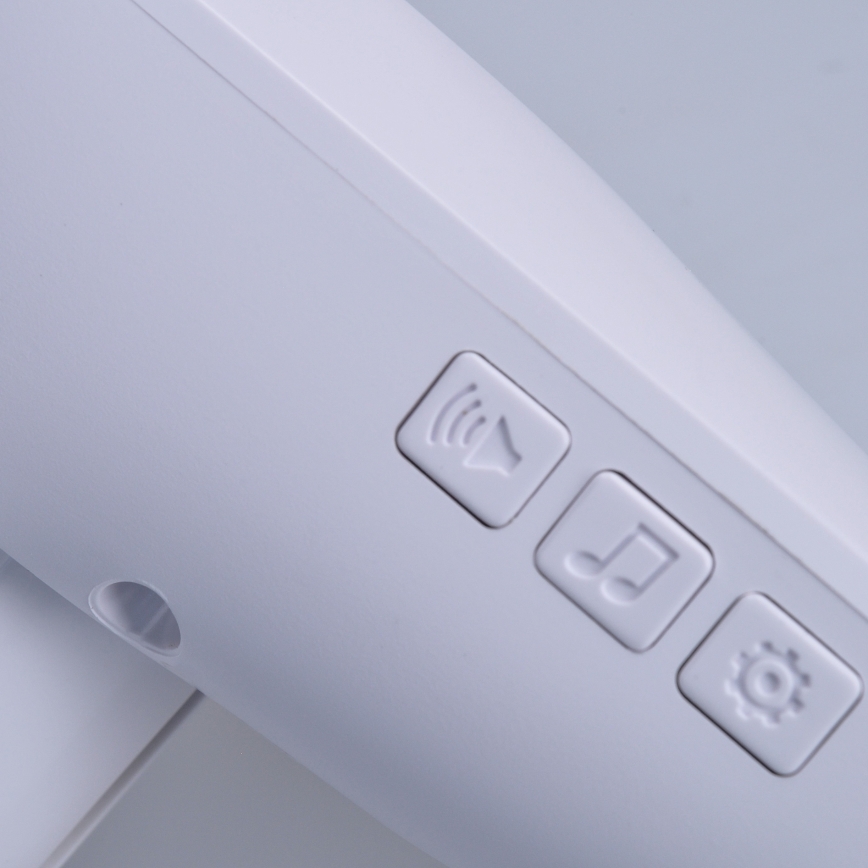 Belaidis durų skambutis į lizdą 230V/1xLR23A IP55