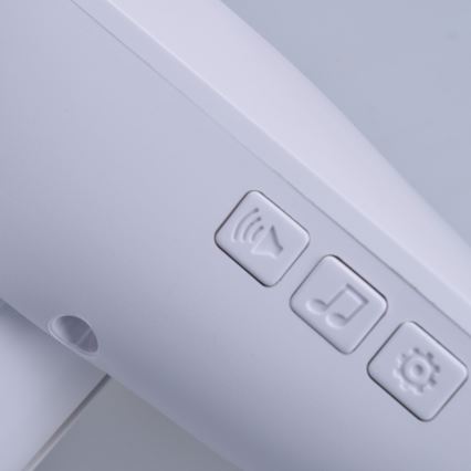 Bevielis prijungiamas durų skambutis 230V IP55