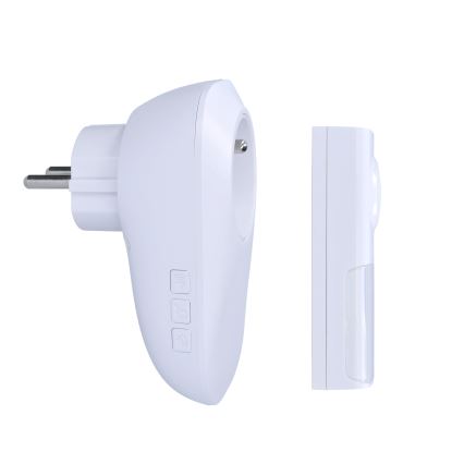 Bevielis prijungiamas durų skambutis 230V IP55