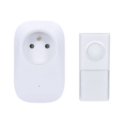 Bevielis prijungiamas durų skambutis 230V IP55