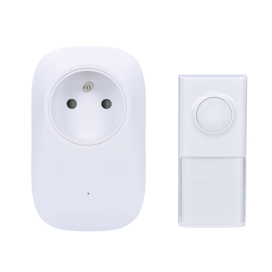 Bevielis prijungiamas durų skambutis 230V IP55