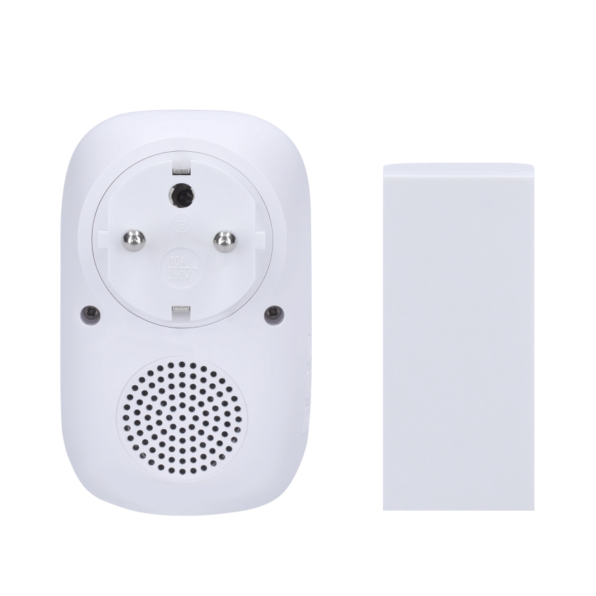 Bevielis prijungiamas durų skambutis 230V IP55