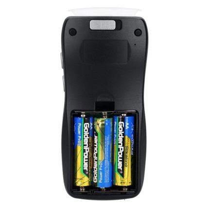 Profesionalus bekontaktis alkotesteris Fuel Cell, 0,0 - 5,0‰ BAC jautrumas 0,08‰ 3xAA