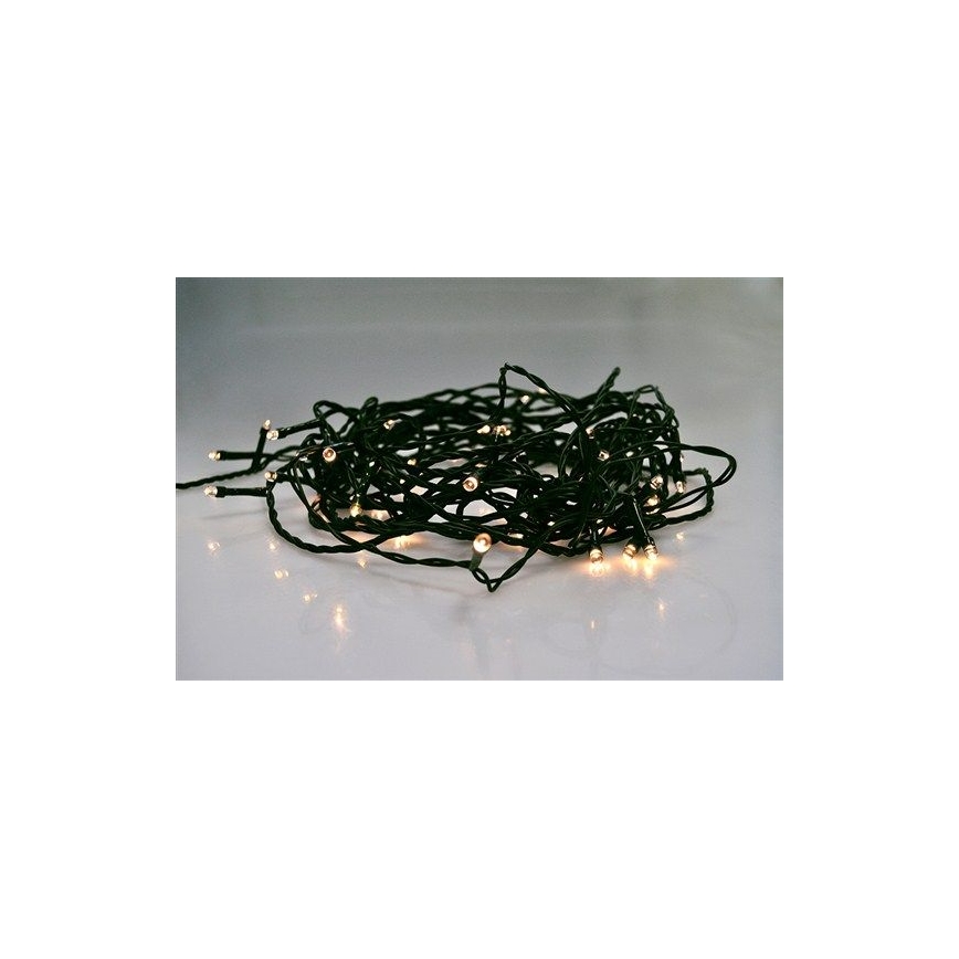 LED Kalėdinė lauko girlianda 300xLED/8 funkcijos 35m IP44 šiltai balta