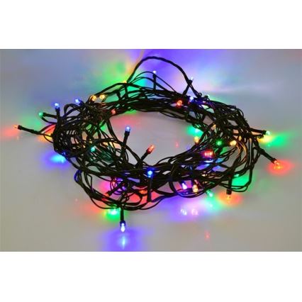 LED lauko kalėdinė girlianda 100x LED / 8 funkcijų IP44 13 m daugiaspalvė