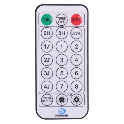 LED lauko girlianda, 576 LED / 8 režimai, 8 m, IP44, šaltai balta, su nuotoliniu pultu