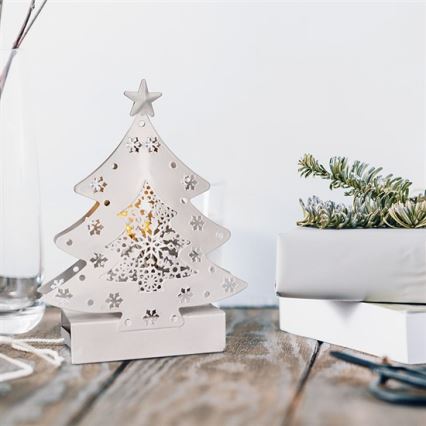 LED kalėdinė dekoracija LED/2xAA