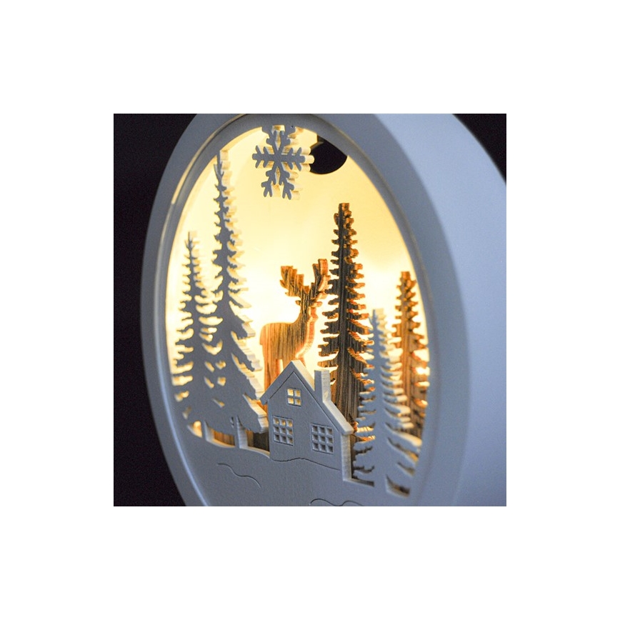 LED Kalėdinė dekoracija LED/2xAAA