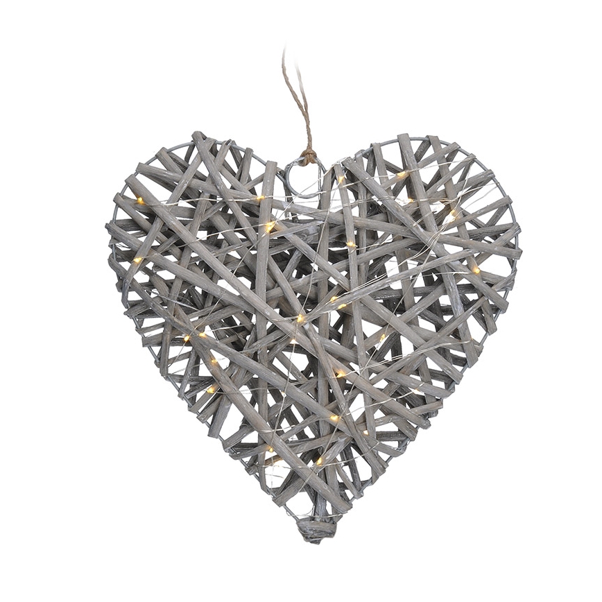 LED Kalėdinė dekoracija LED/2xAA rotango