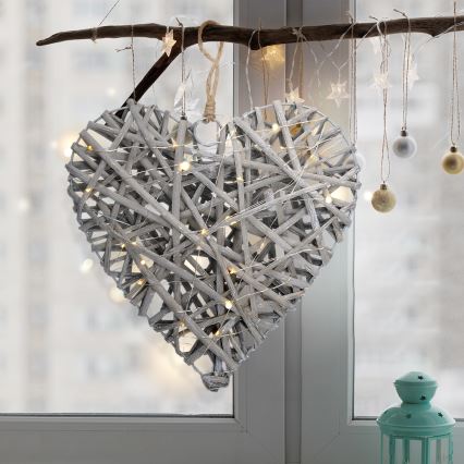 LED Kalėdinė dekoracija LED/2xAA rotango