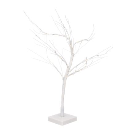 LED Kalėdinė dekoracija LED/3xAA eglutė