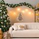 LED kalėdinė dekoracija LED/2xAA medis