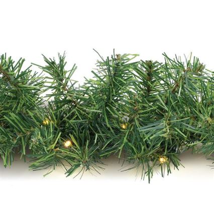 LED lauko kalėdinė dekoracija GIRLANDA 80xLED/3xAA 500 cm IP44