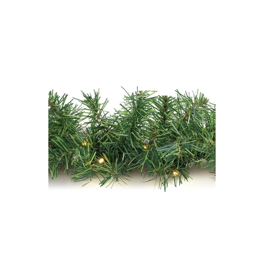 LED lauko kalėdinė dekoracija GIRLANDA 80xLED/3xAA 500 cm IP44