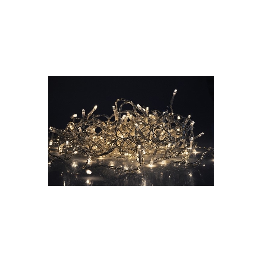 LED lauko  šviesų užuolaida 120xLED/230V 3 m IP44