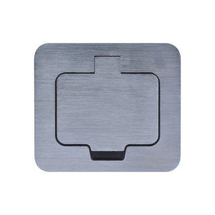 Lauko įmontuotas grindų socket IP55 kampinis