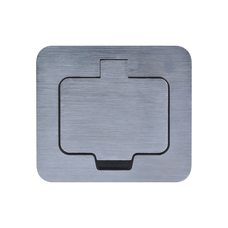 Lauko įmontuotas grindų socket IP55 kampinis