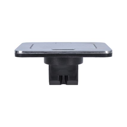 Lauko įmontuotas grindų socket IP55 kampinis