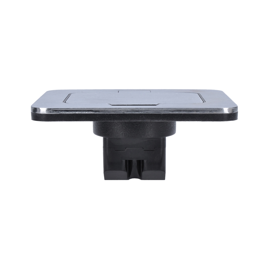 Lauko įmontuotas grindų socket IP55 kampinis
