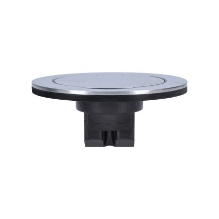 Lauko įmontuotas grindų socket IP55 apvalus
