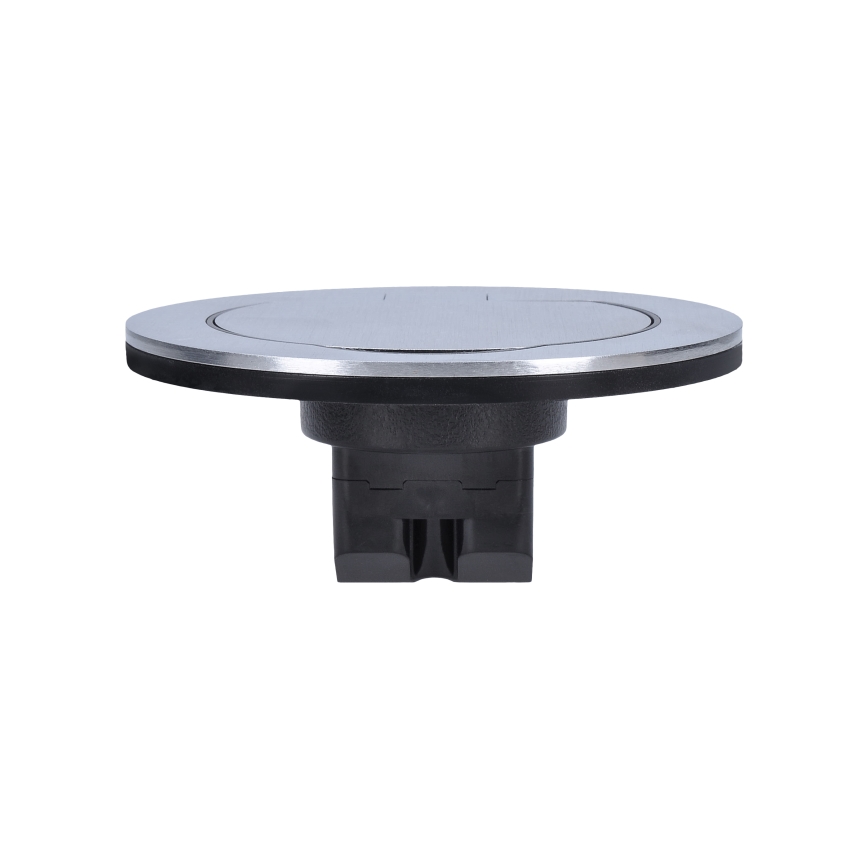 Lauko įmontuotas grindų socket IP55 apvalus