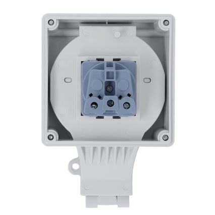 Lizdas drėgnoms patalpoms 230 V/16 A IP66
