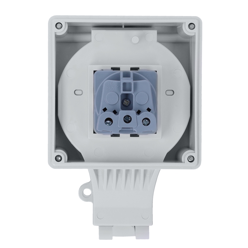 Lizdas drėgnoms patalpoms 230 V/16 A IP66