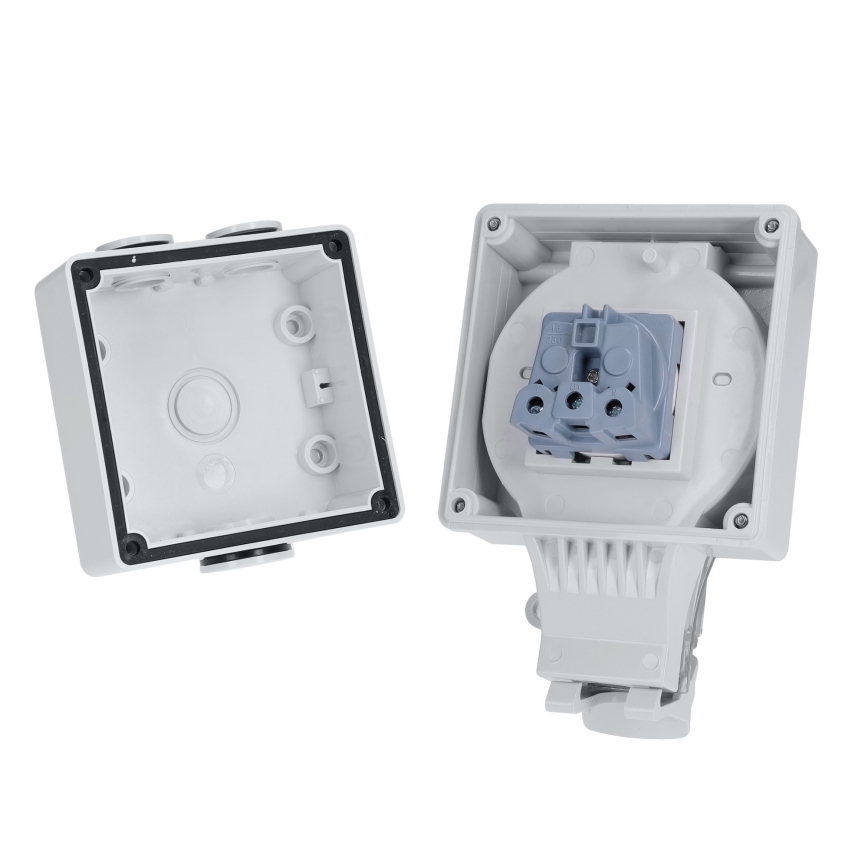 Lizdas drėgnoms patalpoms 230 V/16 A IP66