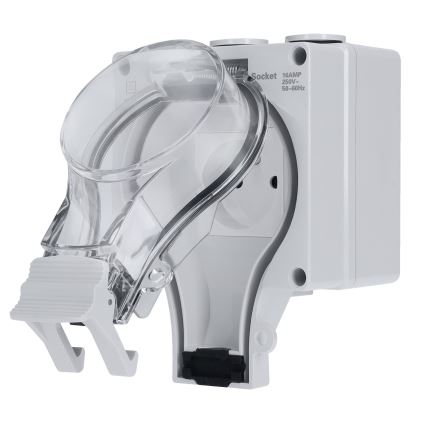 Lizdas drėgnoms patalpoms 230 V/16 A IP66