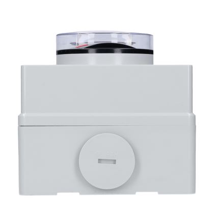 Lizdas drėgnoms patalpoms su jungikliu 230V/16A IP66