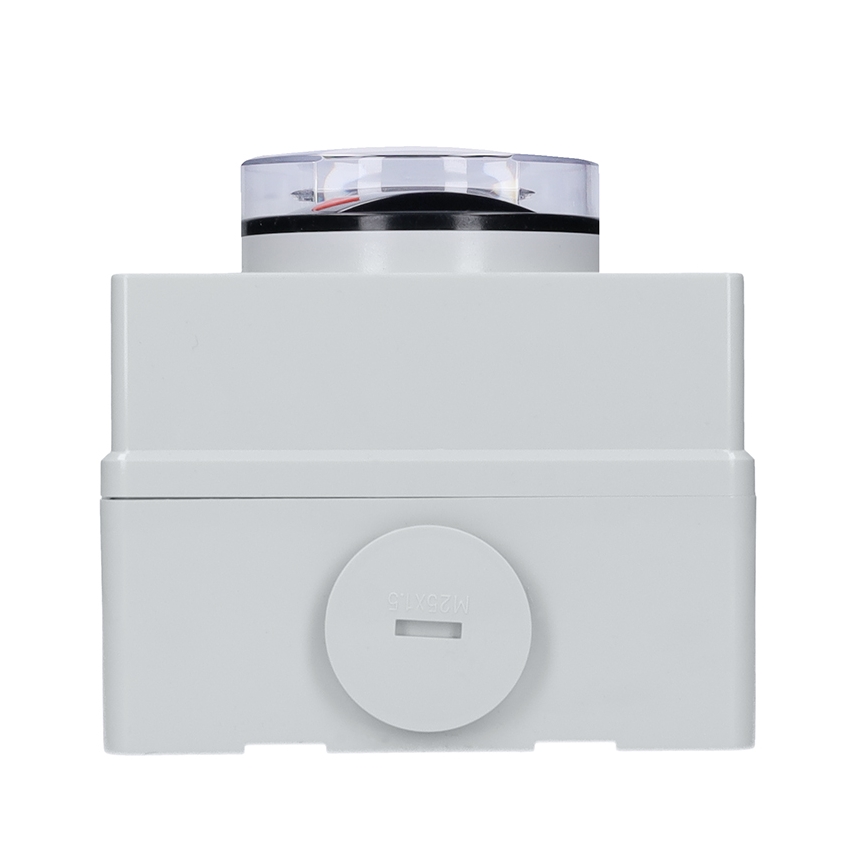 Lizdas drėgnoms patalpoms su jungikliu 230V/16A IP66