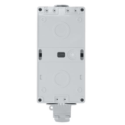 Lizdas drėgnoms patalpoms su jungikliu 230V/16A IP66