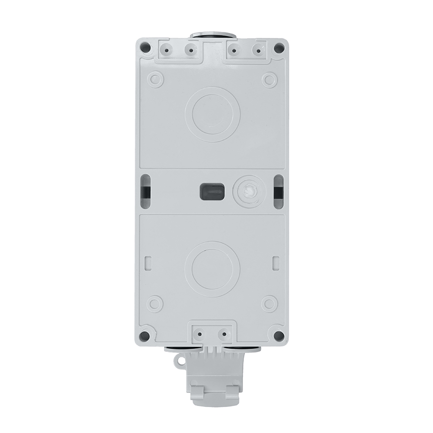 Lizdas drėgnoms patalpoms su jungikliu 230V/16A IP66
