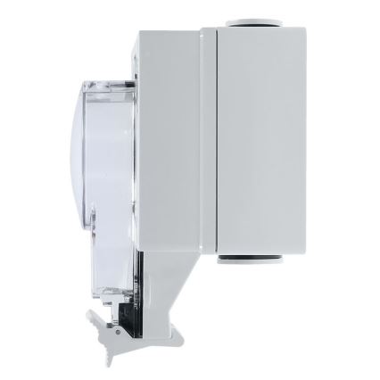 Dvigubas lizdas drėgnoms patalpoms 230V/16A IP66