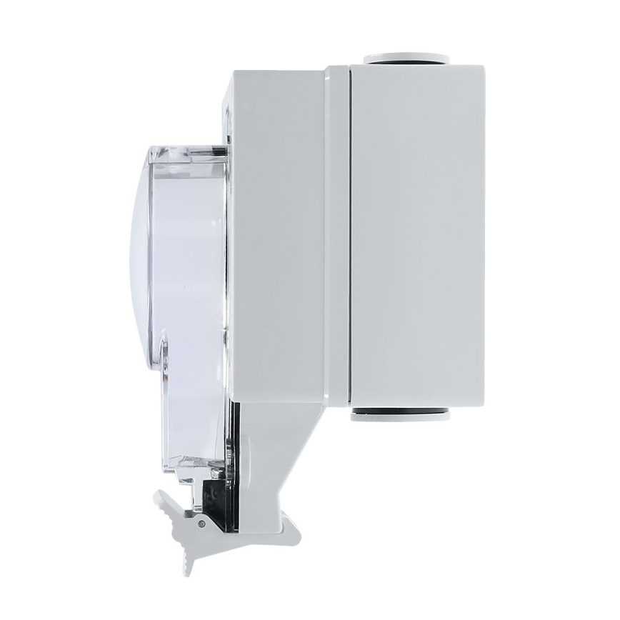 Dvigubas lizdas drėgnoms patalpoms 230V/16A IP66