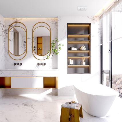 Ašinis ventiliatorius su laikmačiu 13W/230V