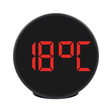 Skaitmeninis laikrodis su žadintuvu 5V/3xAAA