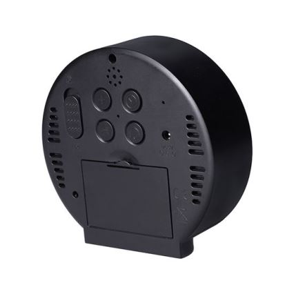 Skaitmeninis laikrodis su žadintuvu 5V/3xAAA