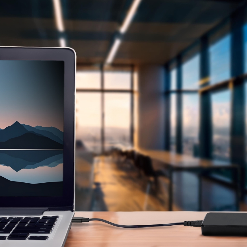 USB-C įkroviklis su Power Delivery 65 W