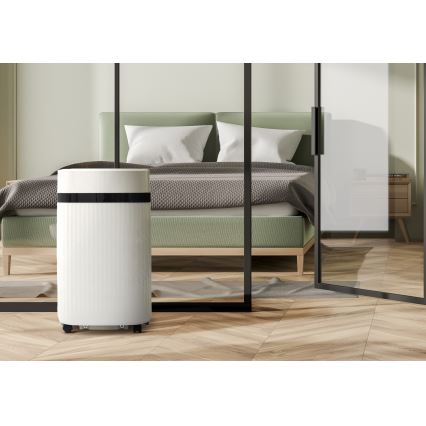 Išmanusis mobilus oro kondicionierius 1340W/230V 12000BTU Wi-Fi Tuya + nuotolinio valdymo pultas