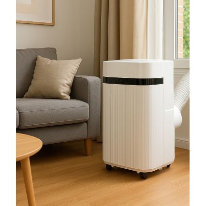 Išmanusis mobilus oro kondicionierius 1340W/230V 12000BTU Wi-Fi Tuya + nuotolinio valdymo pultas