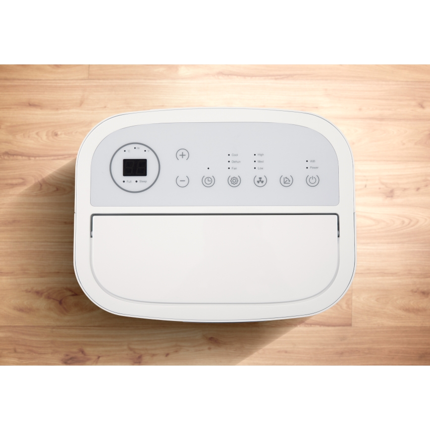 Išmanusis mobilus oro kondicionierius 1340W/230V 12000BTU Wi-Fi Tuya + nuotolinio valdymo pultas