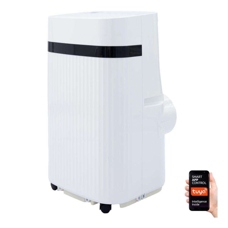 Solight DAC-12000 - Išmanusis mobilus oro kondicionierius 1340W/230V 12000BTU Wi-Fi Tuya+RC