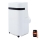 Solight DAC-12000 - Išmanusis mobilus oro kondicionierius 1340W/230V 12000BTU Wi-Fi Tuya+RC