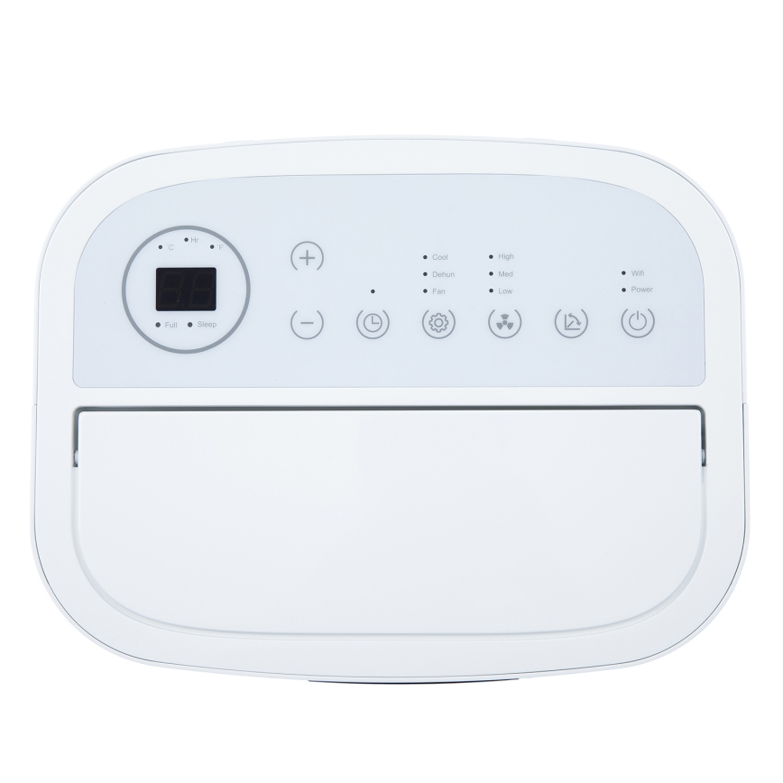 Solight DAC-12000 - Išmanusis mobilus oro kondicionierius 1340W/230V 12000BTU Wi-Fi Tuya+RC