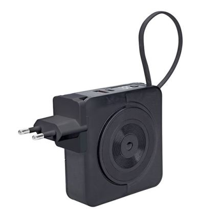 Išorinis akumuliatorius su belaidžiu įkrovimu 10000 mAh/5V