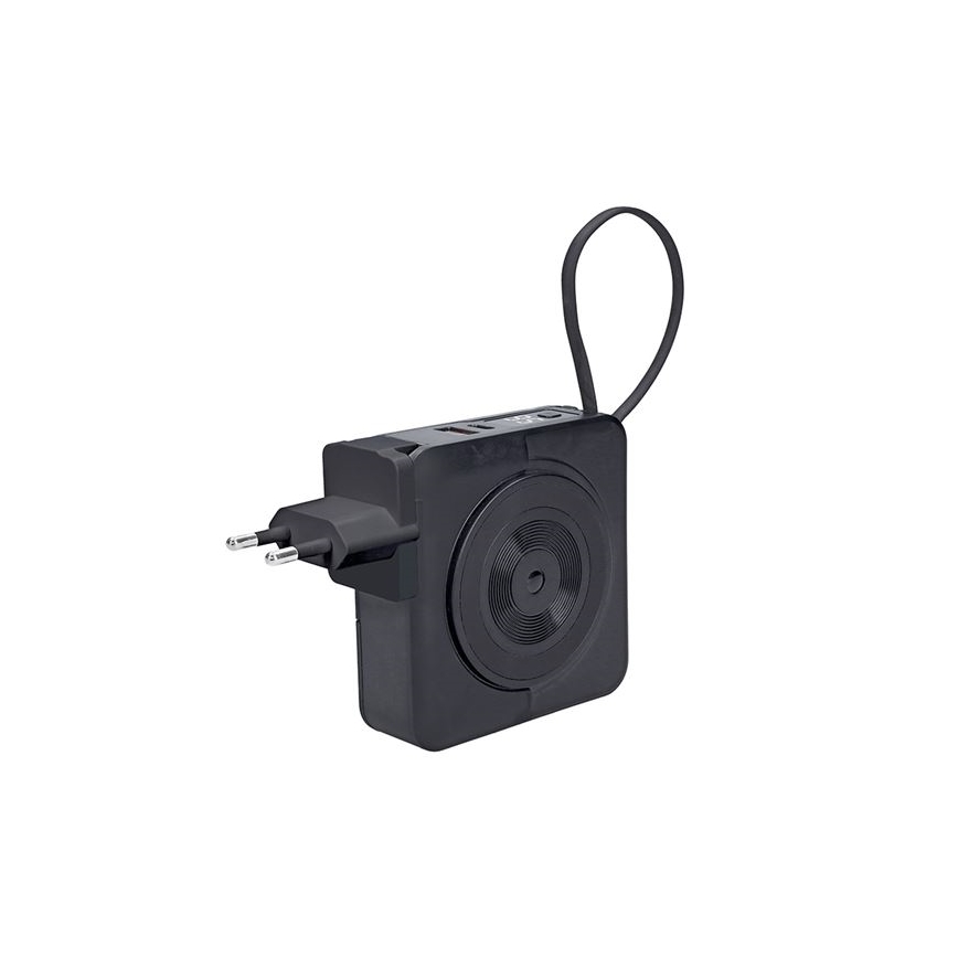 Išorinis akumuliatorius su belaidžiu įkrovimu 10000 mAh/5V